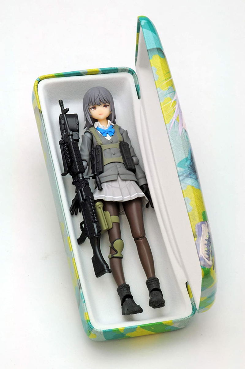 Little Armory LS03 1/12 Scale Model Kit: M240 Nishibe Ai Mission Pack image 9