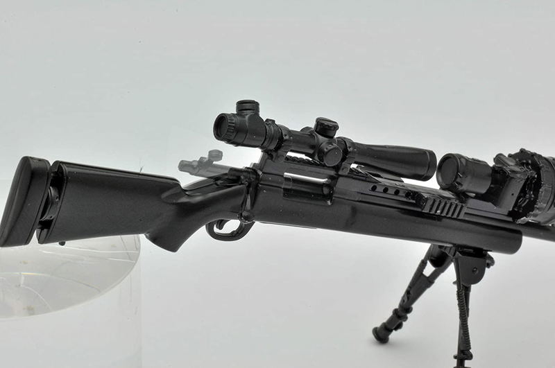 Little Armory LS04 1/12 Scale Model Kit: M24 Sawashiro Touko Shouko Mission Pack image 16