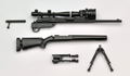 Little Armory LS04 1/12 Scale Model Kit: M24 Sawashiro Touko Shouko Mission Pack thumbnail 18