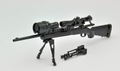 Little Armory LS04 1/12 Scale Model Kit: M24 Sawashiro Touko Shouko Mission Pack thumbnail 7