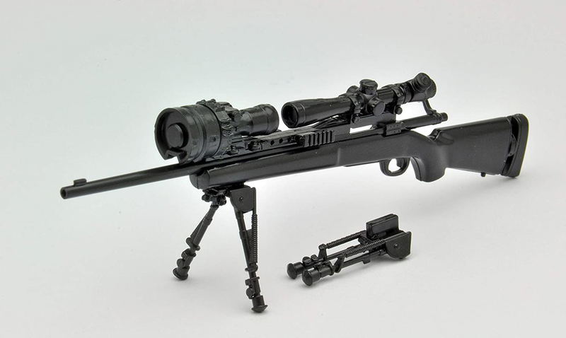 Little Armory LS04 1/12 Scale Model Kit: M24 Sawashiro Touko Shouko Mission Pack image 7