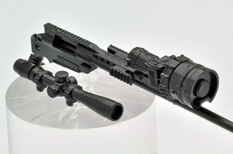 Little Armory LS04 1/12 Scale Model Kit: M24 Sawashiro Touko Shouko Mission Pack image 8