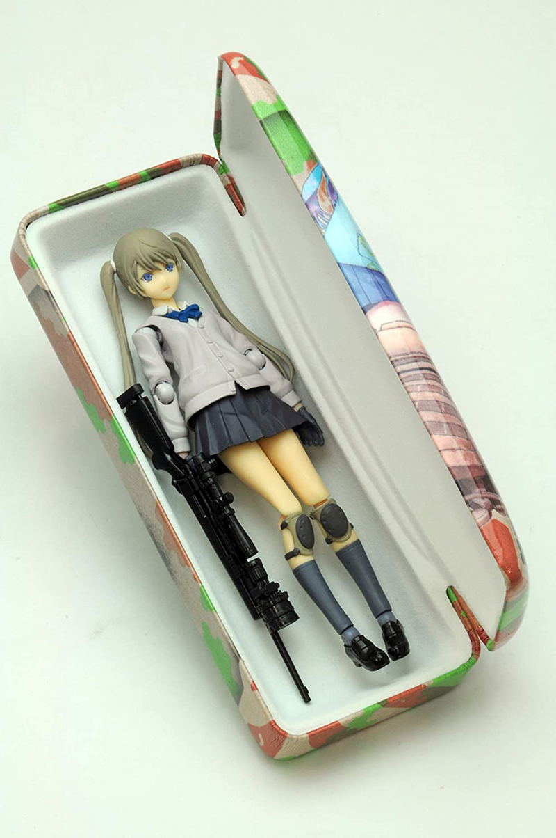 Little Armory LS04 1/12 Scale Model Kit: M24 Sawashiro Touko Shouko Mission Pack image 9