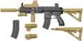 LittleArmory LADF08 Girls' Frontline 1/12 Scale Model Kit: 416 Type thumbnail 3