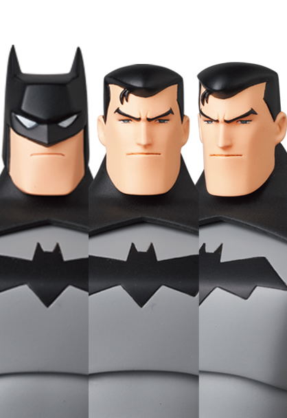 MAFEX Batman The Animated Series: Batman (The New Batman Adventures) image 5