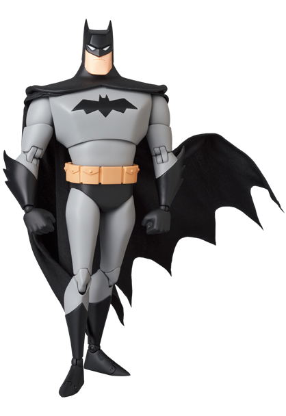 MAFEX Batman The Animated Series: Batman (The New Batman Adventures) image 6