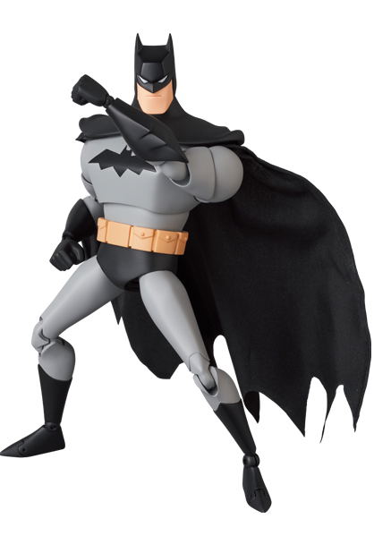 MAFEX Batman The Animated Series: Batman (The New Batman Adventures) image 8