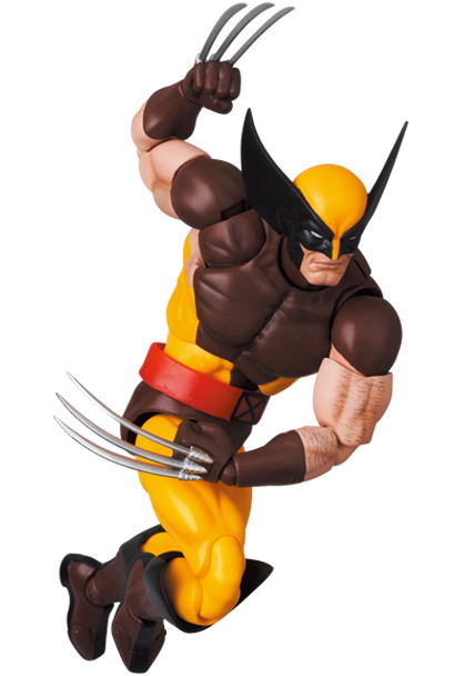 MAFEX X-Men: Wolverine Brown Comic Ver. image 10