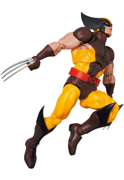 MAFEX X-Men: Wolverine Brown Comic Ver.