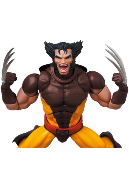 アメコミ MAFEX WOLVERINE BROWN COMIC Ver. d MAFEX X-Men: Wolverine Brown Comic Ver.
