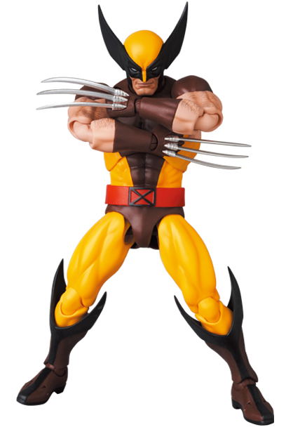 MAFEX X-Men: Wolverine Brown Comic Ver. image 14