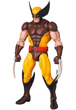 MAFEX X-Men: Wolverine Brown Comic Ver.