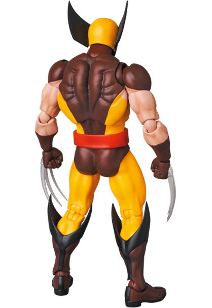 MAFEX X-Men: Wolverine Brown Comic Ver.