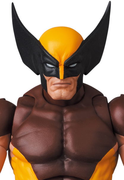MAFEX X-Men: Wolverine Brown Comic Ver. image 6