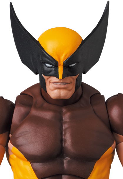 MAFEX X-Men: Wolverine Brown Comic Ver. image 7