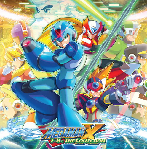 Mega Man X 1-8: The Collection image 1