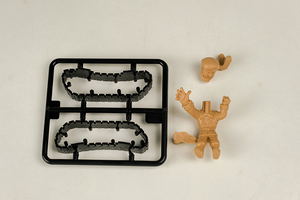 Metal Slug Weapon Plastic Model Kit: Land Seek_