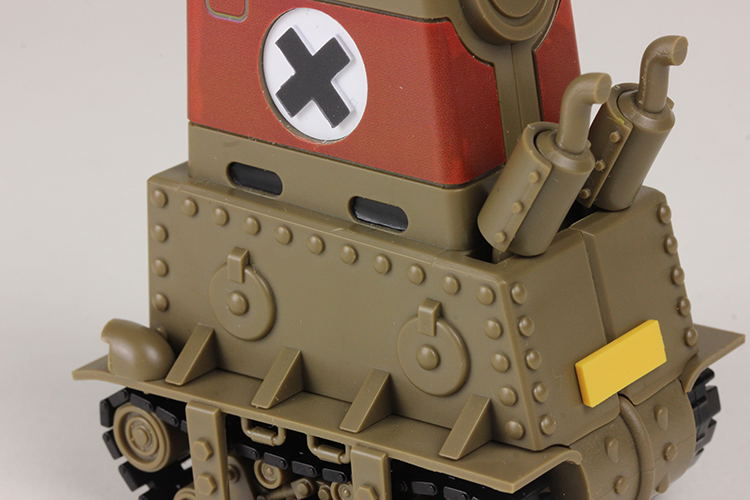 Metal Slug Weapon Plastic Model Kit: NOP-03 Sarubia image 10