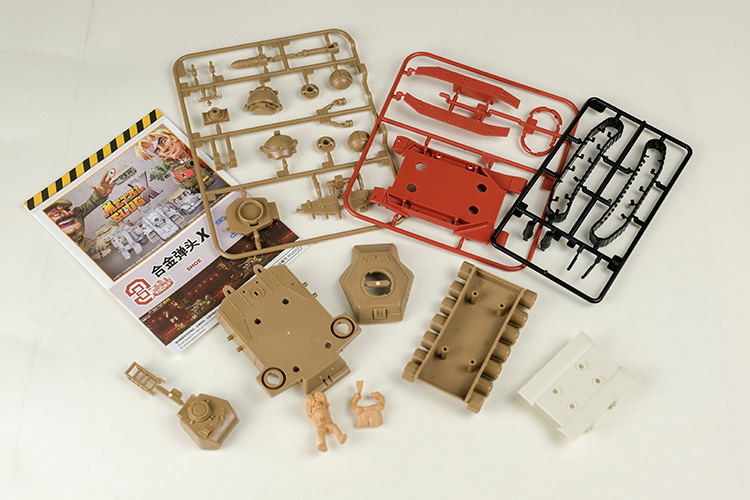 Metal Slug Weapon Plastic Model Kit: Shoe image 3