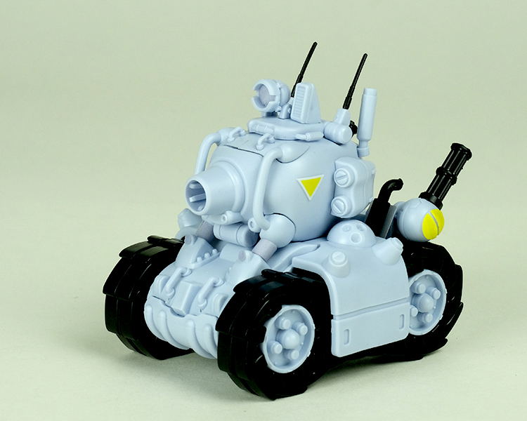 Metal Slug Weapon Plastic Model Kit: SV-001 II Metal Slug image 11