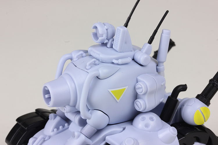 Metal Slug Weapon Plastic Model Kit: SV-001 II Metal Slug image 16