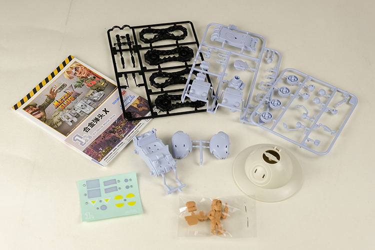 Metal Slug Weapon Plastic Model Kit: SV-001 II Metal Slug image 3