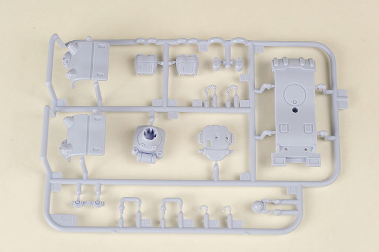 Metal Slug Weapon Plastic Model Kit: SV-001 II Metal Slug image 7