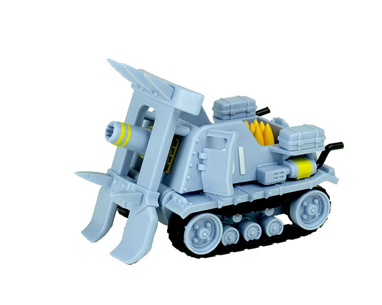 Metal Slug Weapon Plastic Model Kit: T-2B Melty Honey image 1