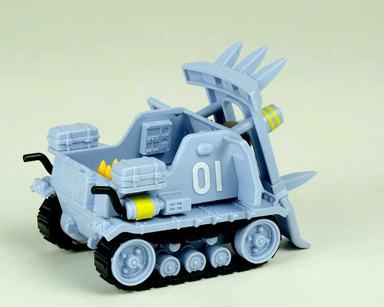 Metal Slug Weapon Plastic Model Kit: T-2B Melty Honey image 10