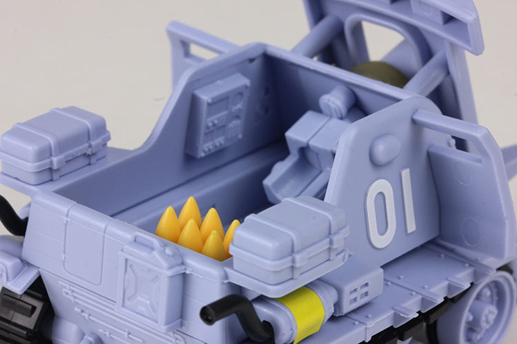 Metal Slug Weapon Plastic Model Kit: T-2B Melty Honey image 13