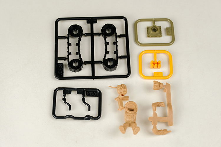 Metal Slug Weapon Plastic Model Kit: T-2B Melty Honey image 7
