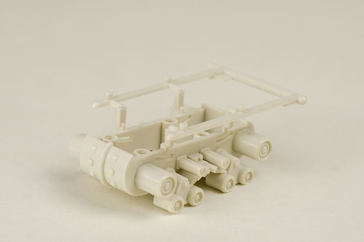 Metal Slug Weapon Plastic Model Kit: T-2B Melty Honey image 8