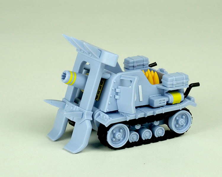 Metal Slug Weapon Plastic Model Kit: T-2B Melty Honey image 9