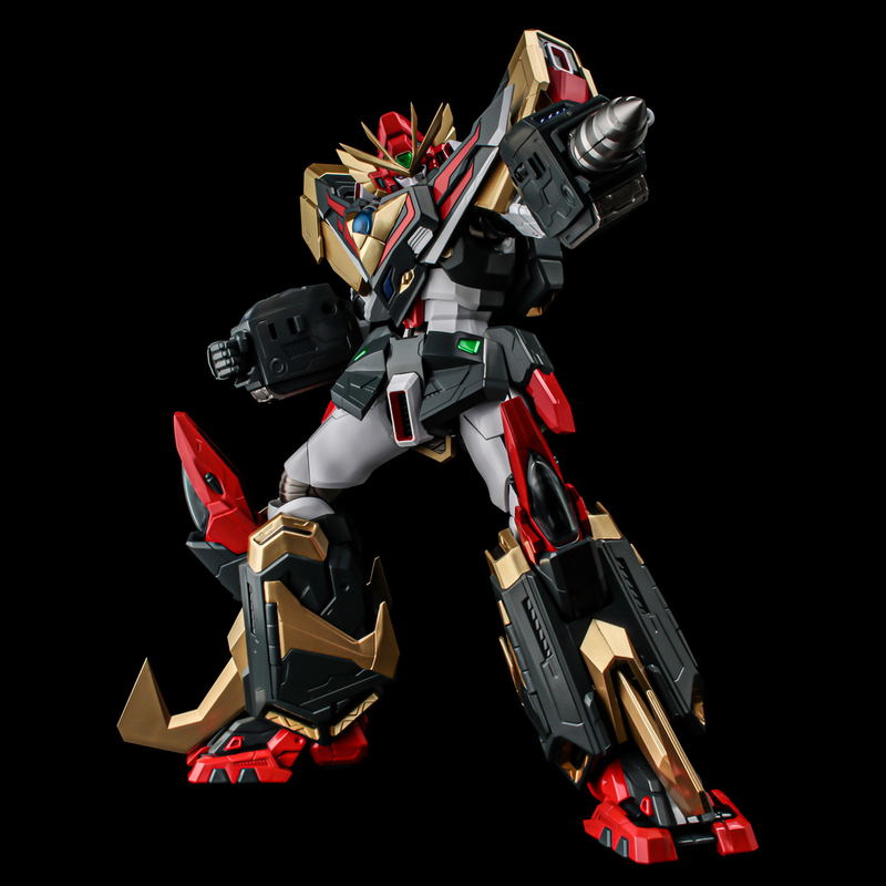 Metamor-Force 'Bari'Ation Gravion Zwei: God Sigma Gravion image 10