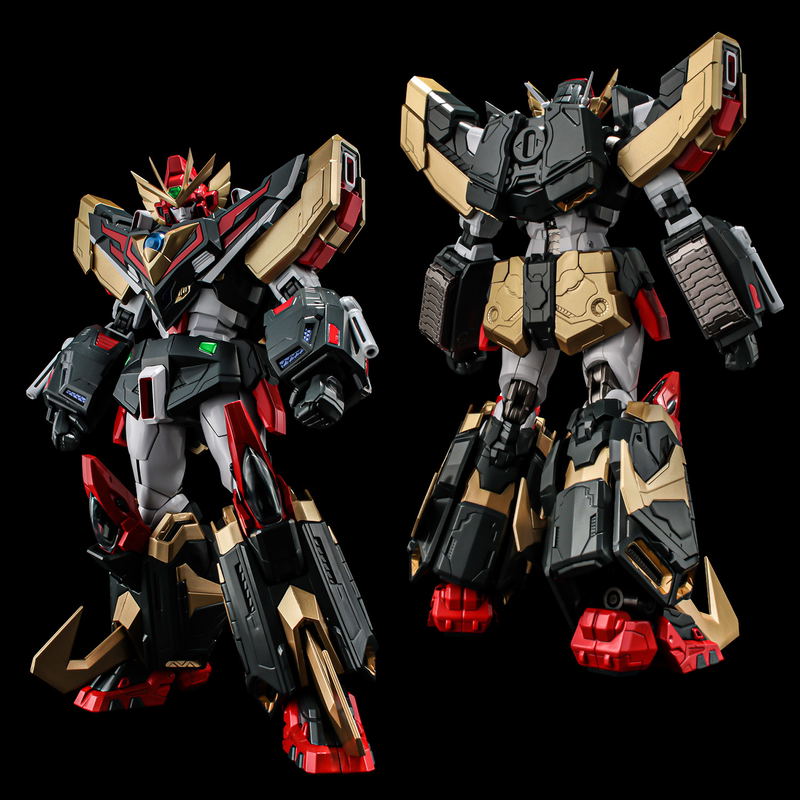 Metamor-Force 'Bari'Ation Gravion Zwei: God Sigma Gravion image 11