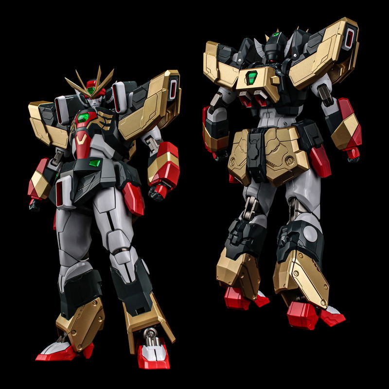 Metamor-Force 'Bari'Ation Gravion Zwei: God Sigma Gravion image 13
