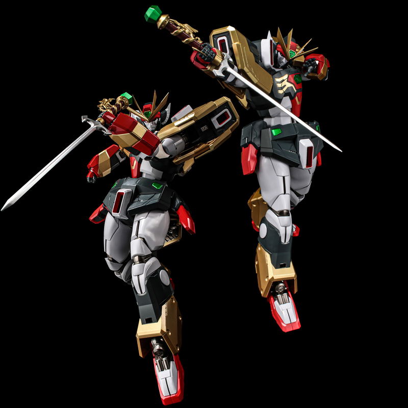 Metamor-Force 'Bari'Ation Gravion Zwei: God Sigma Gravion image 15