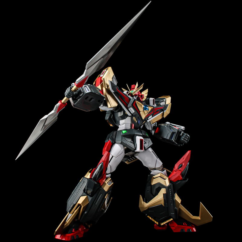 Metamor-Force 'Bari'Ation Gravion Zwei: God Sigma Gravion image 2
