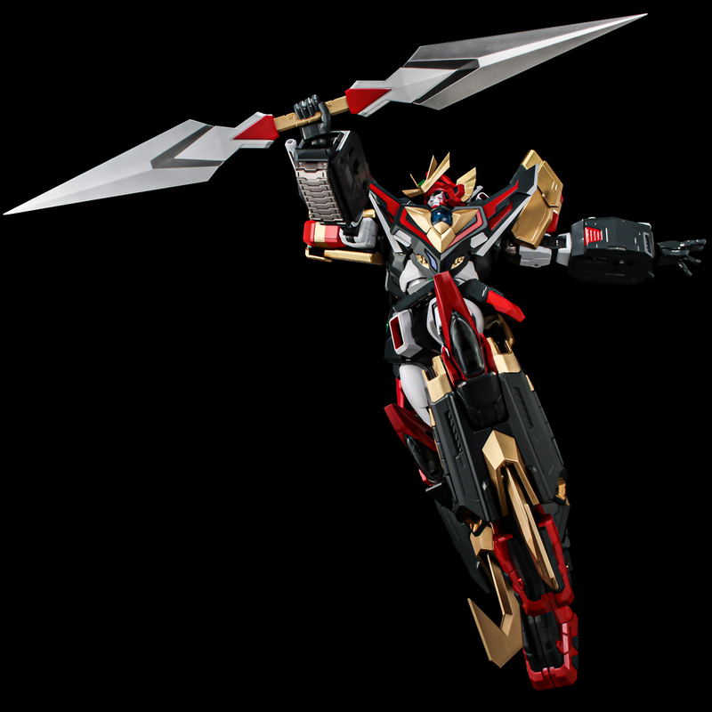 Metamor-Force 'Bari'Ation Gravion Zwei: God Sigma Gravion image 3