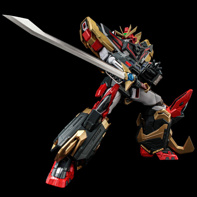 Metamor-Force 'Bari'Ation Gravion Zwei: God Sigma Gravion image 4