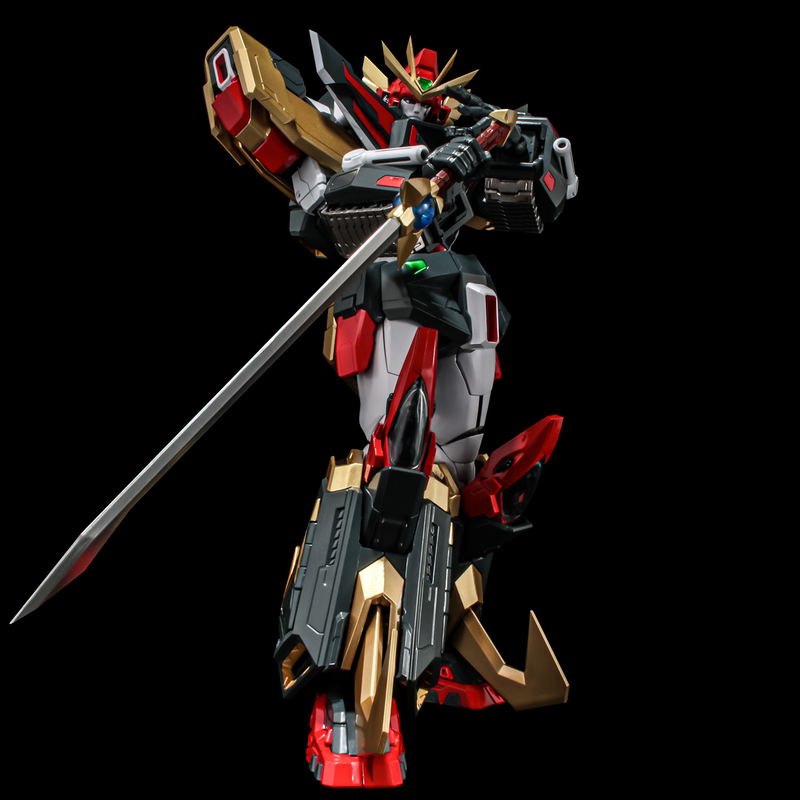 Metamor-Force 'Bari'Ation Gravion Zwei: God Sigma Gravion image 5