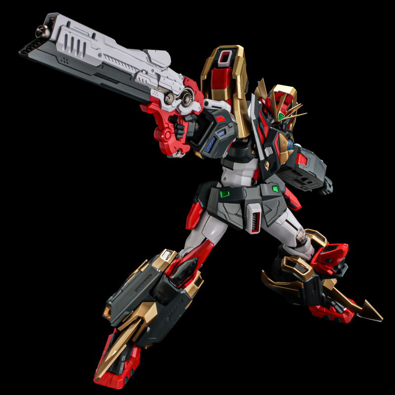 Metamor-Force 'Bari'Ation Gravion Zwei: God Sigma Gravion image 6