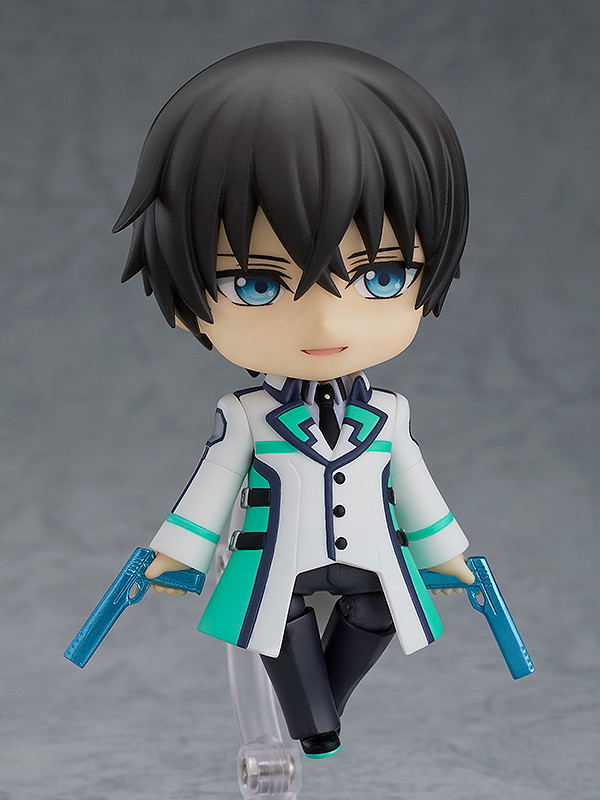 Nendoroid No. 1432 The Irregular at Magic High School Visitor Arc: Tatsuya Shiba image 5