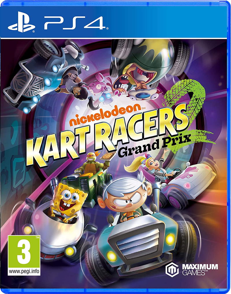 Nickelodeon Kart Racers 2: Grand Prix for PlayStation 4