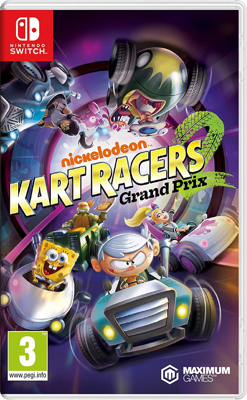 Nickelodeon Kart Racers 2: Grand Prix image 1