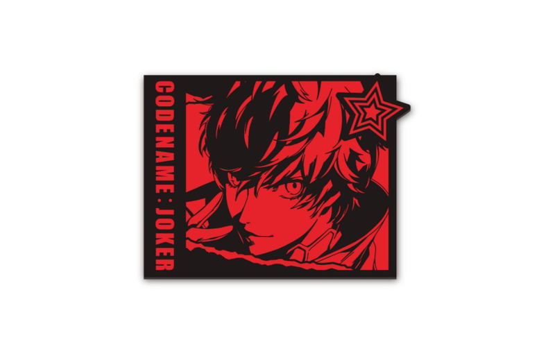 Persona 5 Royal Rubber Coaster (Set of 10 Pieces) image 2