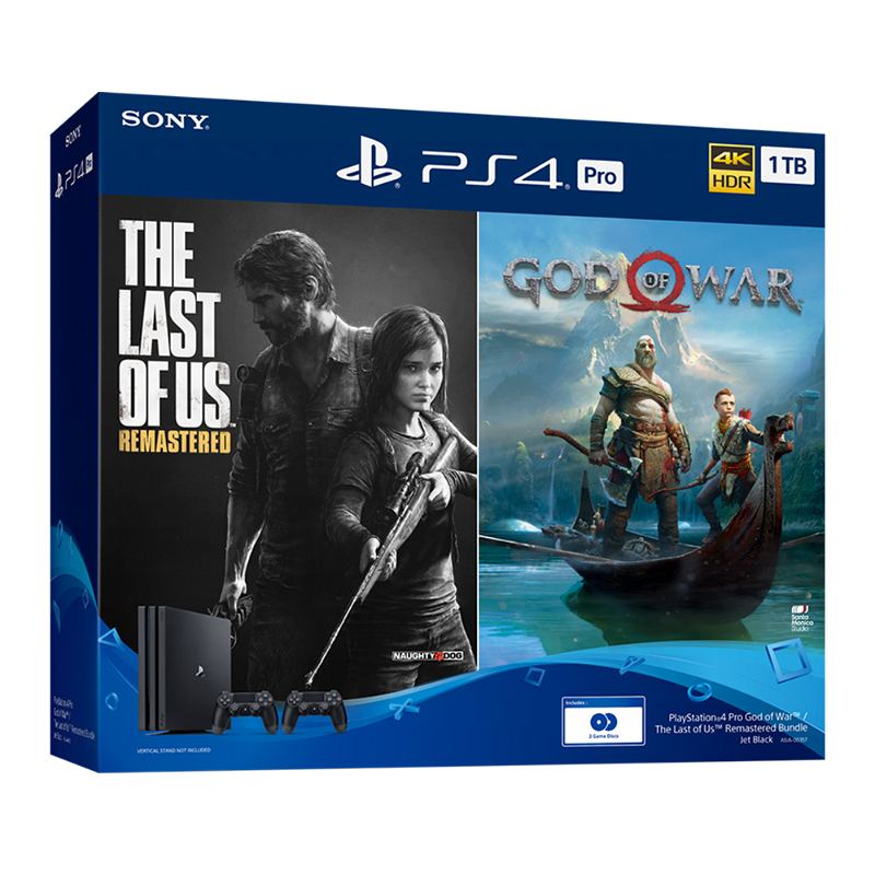 PlayStation 4 Pro 1TB HDD [God of War Limited Edition] - Bitcoin &  Lightning accepted