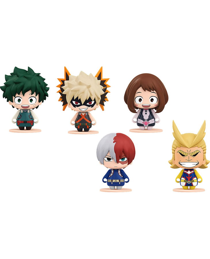 Pocket Maquette: My Hero Academia 01 (Set of 6 pieces) image 1