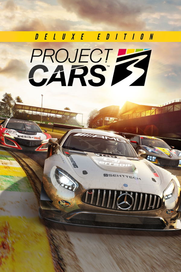 Project CARS 3 STEAM digital — Import Game Deal