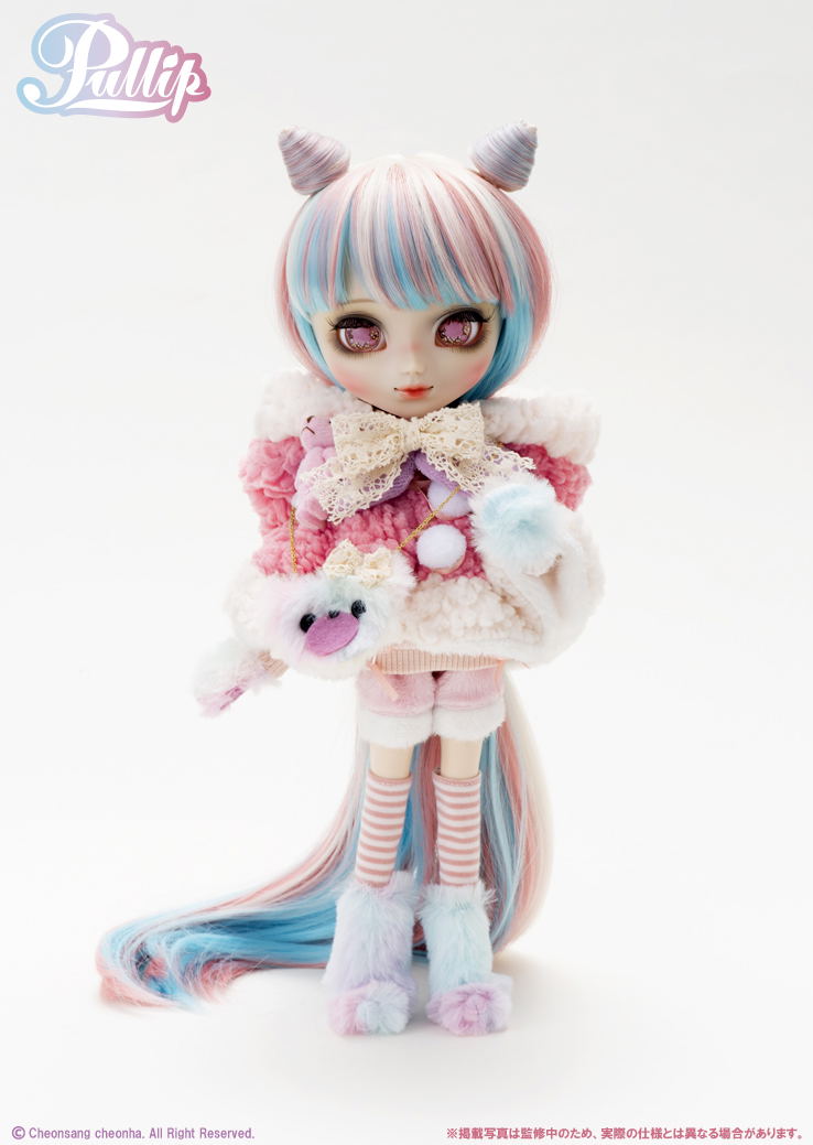 Pullip Fluffy Cotton Candy